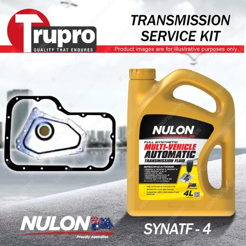 SYNATF Transmission Oil + Filter Service Kit for Nissan Pulsar N10 N12 4Cyl