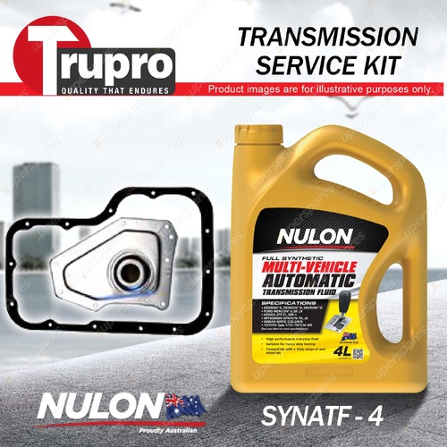 SYNATF Transmission Oil + Filter Service Kit for Nissan Pulsar N13 4Cyl 87-91