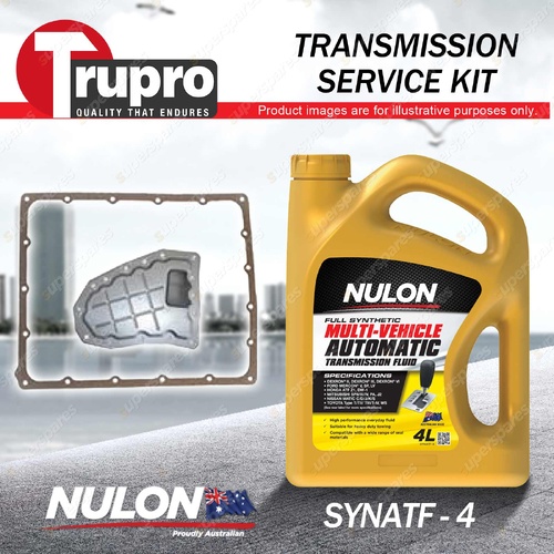 SYNATF Transmission Oil + Filter Service Kit for Nissan Vanette 1999-ON PG64500