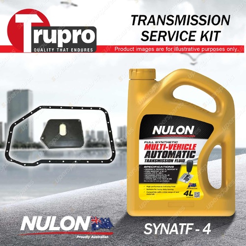 SYNATF Transmission Oil + Filter Service Kit for Jaguar XJ8 XKR PG119518