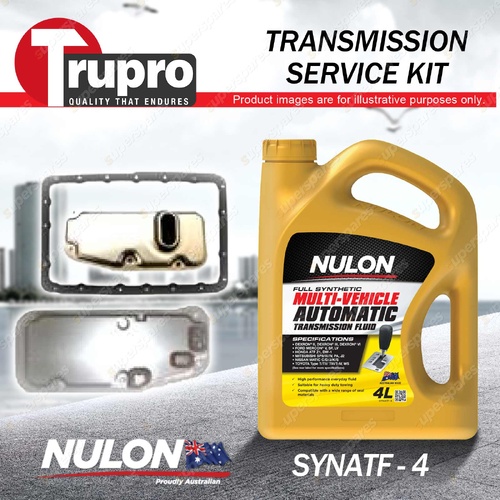 SYNATF Transmission Oil + Filter Service Kit for Hyundai Terracan HP 4WD Wagon