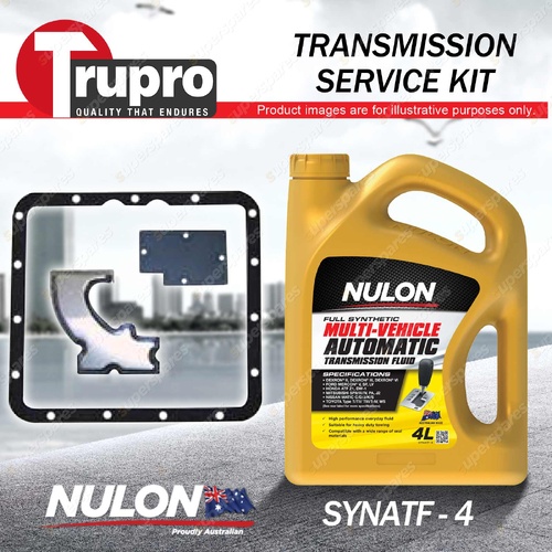 SYNATF Transmission Oil + Filter Service Kit for Rover 2000 SD 3500 Hatch