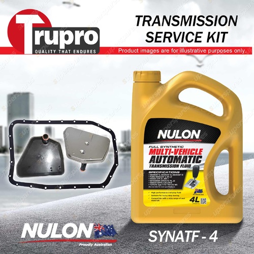 SYNATF Transmission Oil + Filter Service Kit for Ford Falcon FG X 4.0L 14 - 16