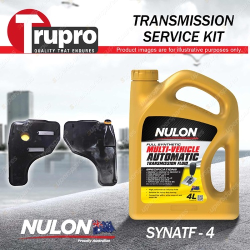 SYNATF Transmission Oil + Filter Service Kit for Skoda 0BH 0BT 0DL DQ500 7 speed