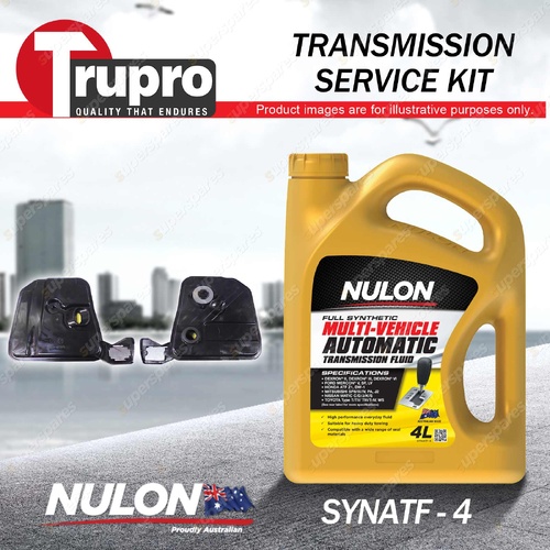 SYNATF Transmission Oil + Filter Service Kit for Ford Ecosport BK BL Escape Kuga