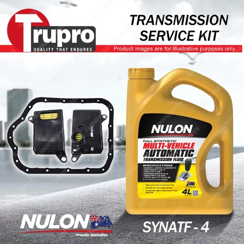 SYNATF Transmission Oil + Filter Service Kit for Toyota RAV4 ZSA42R 2.0L 13-19