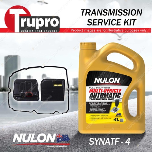 SYNATF Transmission Oil + Filter Service Kit for Toyota Avalon Camry Rav4 18-On