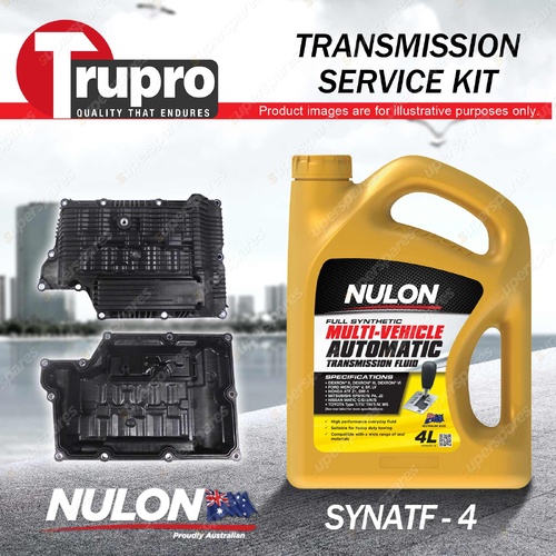 SYNATF Transmission Oil + Filter Service Kit for Lexus UX200 MZAA10R 2.0L 18-On