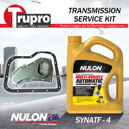 SYNATF Transmission Oil + Filter Service Kit for Mazda RX-3 RX-4 RX-5 RX-7 72-85