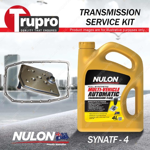 SYNATF Transmission Oil + Filter Service Kit for Mazda BT-50 6R75 6R80