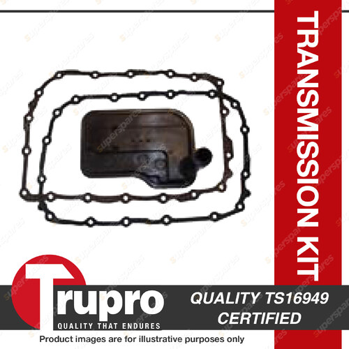 Trupro Transmission Filter Service Kit for Holden Commodore VE VF V6 V8