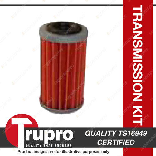Trupro Transmission Filter Service Kit for Nissan Juke F15 Pulsar B17 C12 JF015