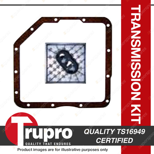 Trupro Transmission Filter Service Kit for Holden Commodore VB VC V8 5.0L