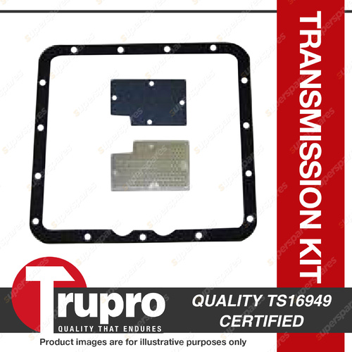 Trupro Transmission Filter Service Kit for Rover 2000 3 3.5 Litre P5 P5B P6B