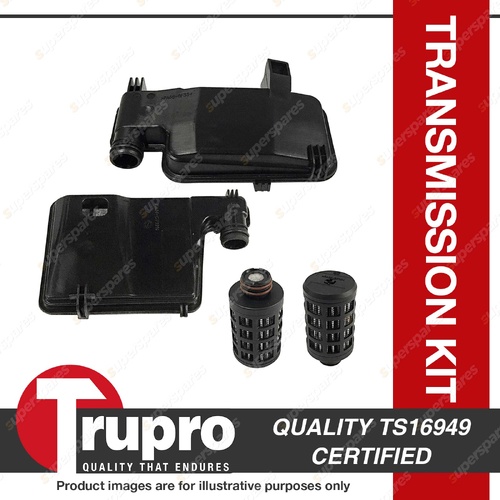 DCT Transmission Filter Kit - 4 pcs for Mini Cooper F55 F56 F57 1.5L 2.0L 14-24