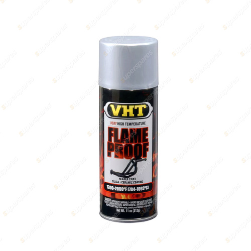 VHT Flame Proof High Heat Coating Header And Exhaust Spray Paint Silver SP106