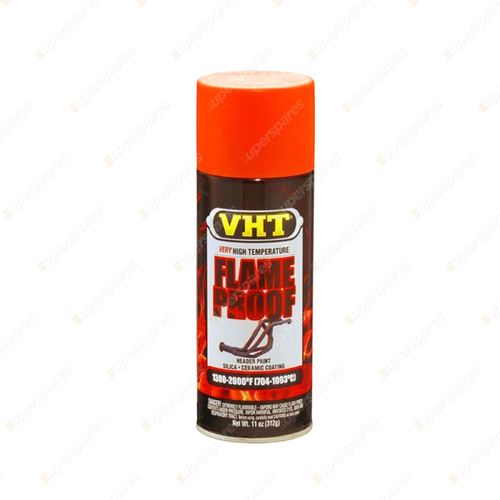 VHT Flame Proof High Heat Coating Header And Exhaust Spray Paint Orange SP114