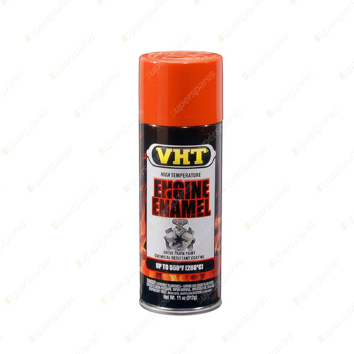 VHT Engine Enamel High Temperature Spray Paint Chrys Hemi Orange SP120