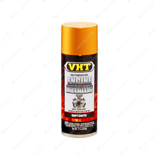 VHT Engine Metallic High Temperature Spray Paint Gold Flake SP404