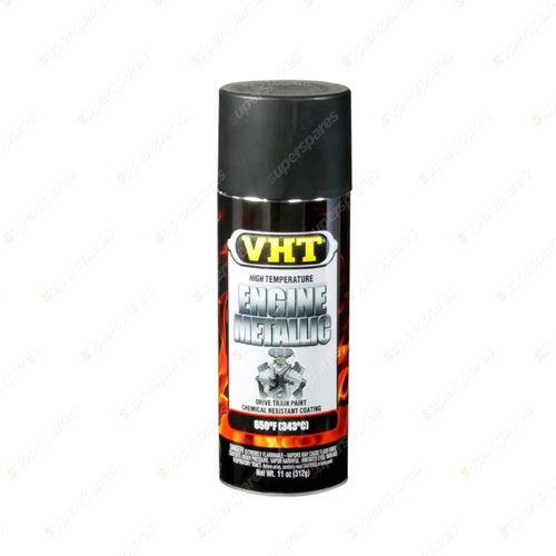 VHT Engine Metallic High Temperature Spray Paint Black Pearl SP405