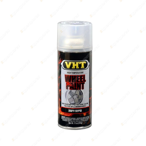 1 x VHT Wheel High Temperature Coating Spray Paint Clear Coat SP184