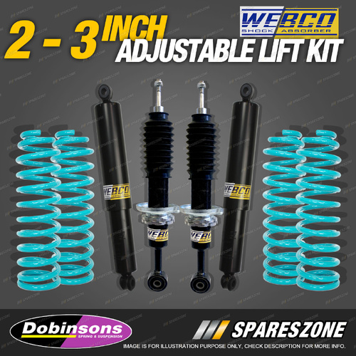 2 - 3 Inch Adjustable Lift Kit Dobinsons Coil for Ford Everest Next Gen 22-ON