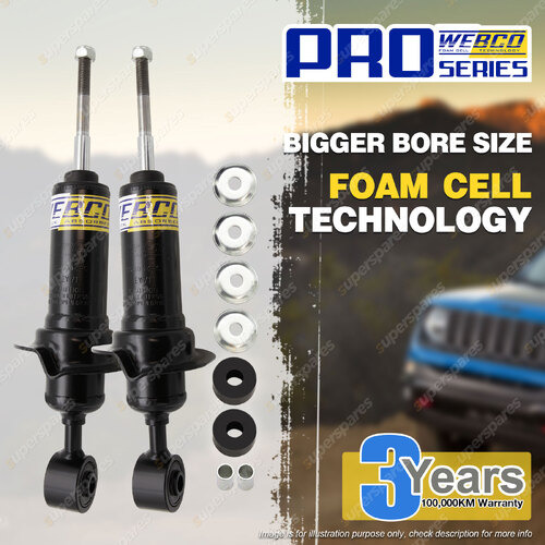 2" 50mm Lift Front Foam Cell Shock Absorber for Nissan Navara D40 Pathfinder R51
