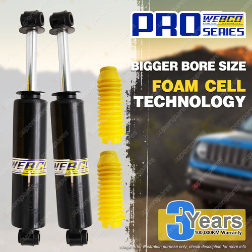 2" 50mm Lift Rear Foam Cell Shock Absorbers for Mazda E Series Van dual rear