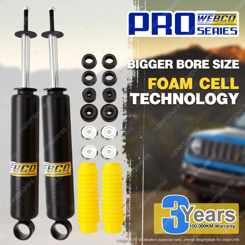 2" 50mm Lift Rear Foam Cell Shock Absorber for Toyota Prado 90 Surf LN185 KZN185