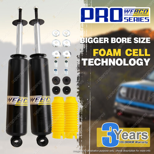 2" 50mm Lift Front Foam Cell Shock Absorber for Daihatsu Rocky F77 F87 Cab Ute