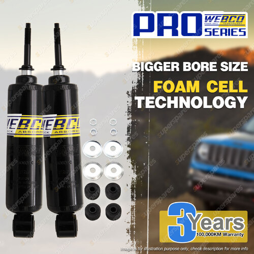 2" Lift Front Foam Cell Shocks for Toyota Tarago Emina Estima Lucida Previa YR31