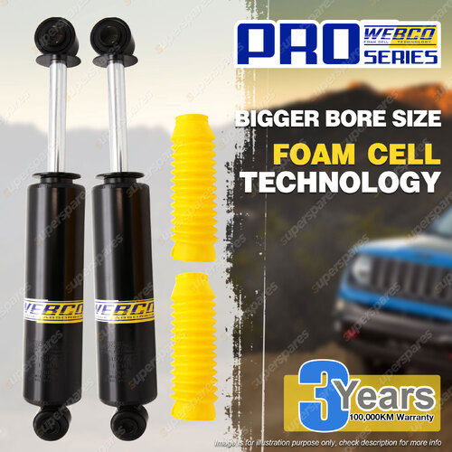Rear Webco Foam Cell Shock Absorbers for Ford Ranger PX 2.0 2.2 3.2 11-ON