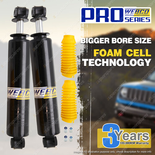 2" 50mm Lift Rear Foam Cell Shocks for Toyota Tarago Emina Estima Lucida YR31