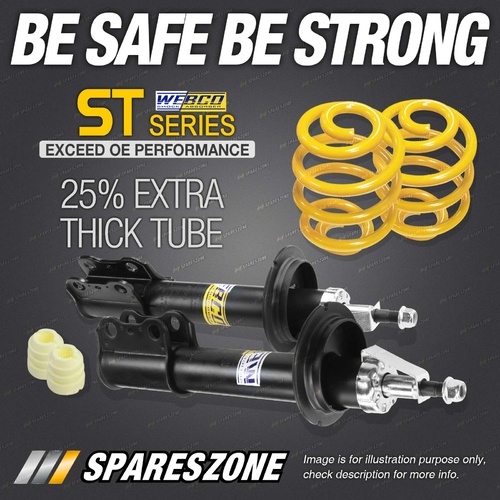 Front Webco Shock Absorbers Lowered King Springs for TOYOTA CAMRY SDV10 SXV10