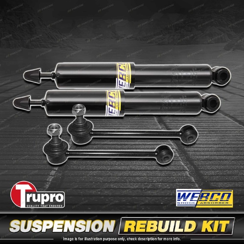 Rear Webco Shock Absorber Sway Bar Link for BMW 1 Series E8 E87 116 118 120 130