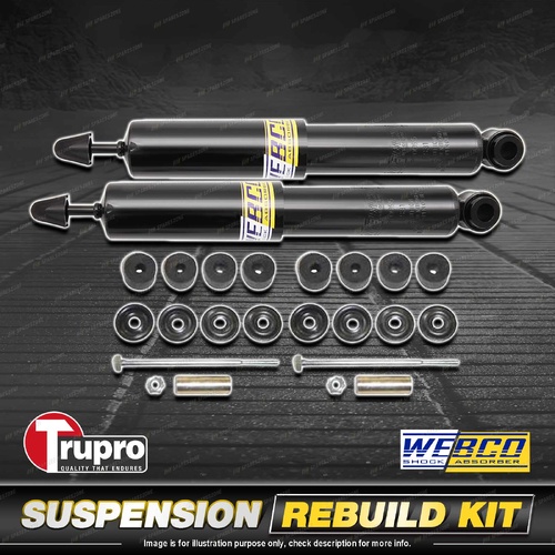 Rear Webco Shock Absorber Sway Bar Link Kit for Kia Carnival KNA HUP 99-07