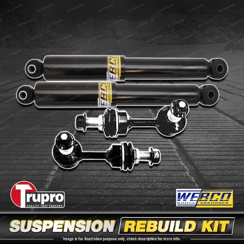 Rear Webco Shock Absorber Sway Bar Link Kit for Kia Carnival YP Wagon 15-20