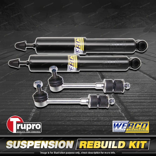 Rear Webco Shock Absorber Sway Bar Link Kit for Ford Mondeo MA MB MC 10/07-04/15