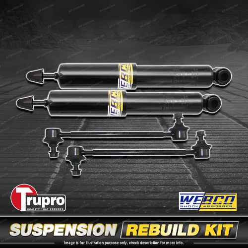 Rear Webco Shocks Sway Bar Links for Toyota Tarago Emina Lucida ACR 30 50 06-14