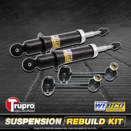 Rear Webco Shock Absorber Sway Bar Link Kit for Lexus IS200 GXE10 SXE10 99-01