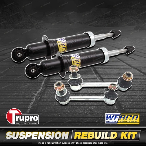 Rear Webco Shock Absorber Sway Bar Link Kit for Lexus IS250 GSE20 GSE30 05-13