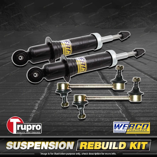 Rear Webco Shock Absorber Sway Bar Link Kit for Hyundai Lantra KF 21/31 J1 91-95