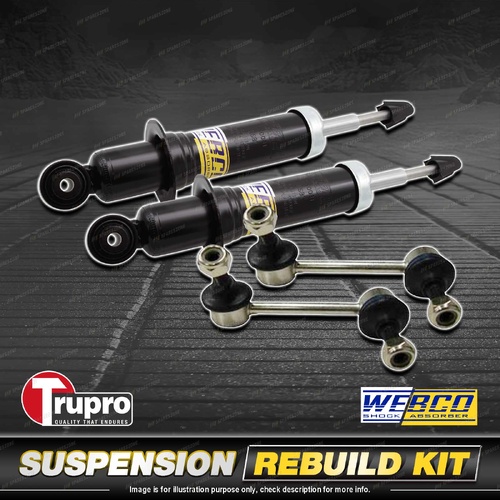 Rear Webco Shock Absorber Sway Bar Links for Mitsubishi Outlander ZG ZH ZJ ZK ZL