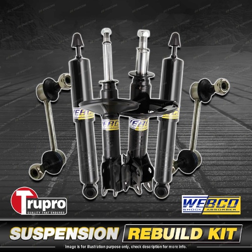 Front Rear Webco Shock Sway Bar Link for Toyota Tarago Emina Lucida TCR10 TCR20