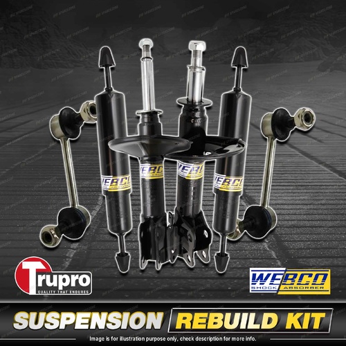 Front Rear Webco Shock Sway Bar Link for Toyota Tarago Emina Lucida TCR11 TCR20