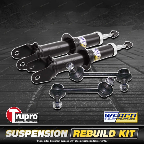 Rear Webco Shock Absorber Sway Bar Link Kit for Honda Accord CK1 CK2 Sedan 99-03