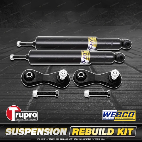 Rear Webco Shock Absorber Sway Bar Link Kit for Mercedes Benz A-Class W169 05-On