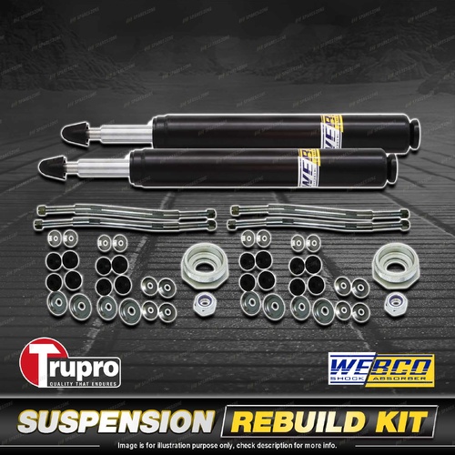 Front Webco Shock Absorber Sway Bar Link Kit for Holden Commodore VL VN VP 86-93
