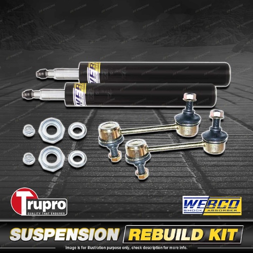 Rear Webco Shock Absorber Sway Bar Link Kit for Toyota Camry SV20 SV21 SV22