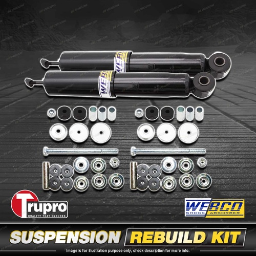 Rear Webco Shock Absorber Sway Bar Link for Mitsubishi Pajero NH NJ NK NL Coil